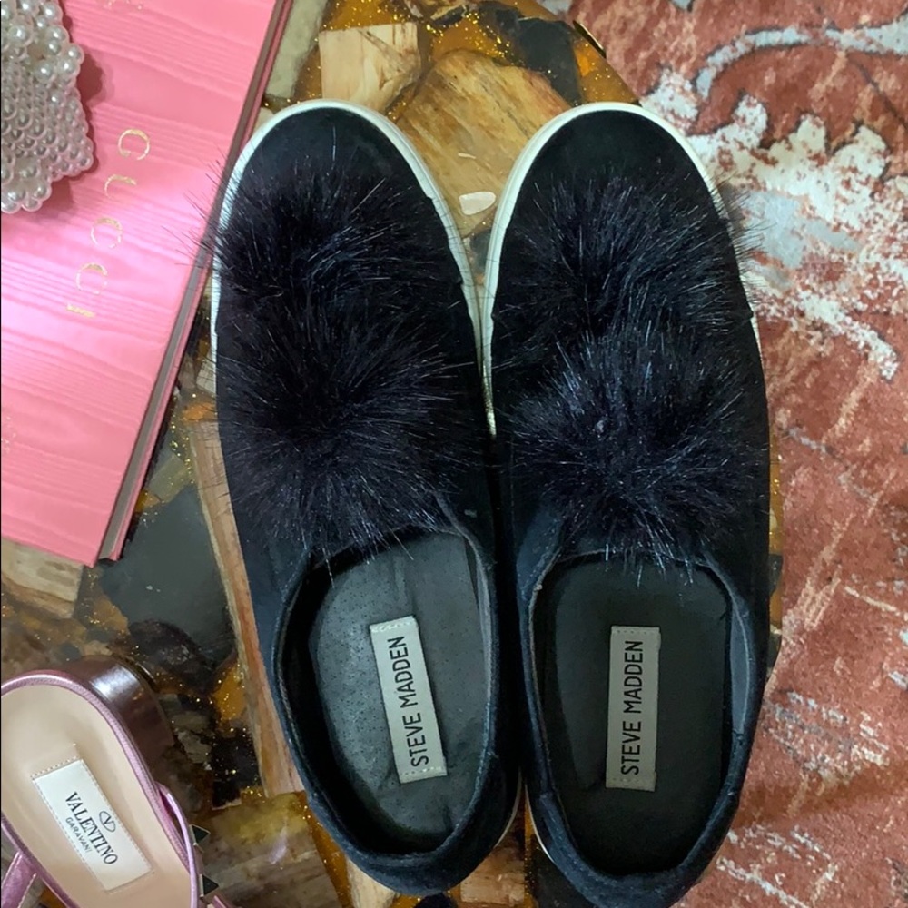 Steve Madden platform shoes